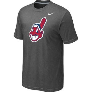 HighQuality MLB Cleveland Guardians Heathered Nike Blended T Shirt Dark Grey Be among the first buyers Order now to enjoy top notch quality
