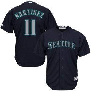 HighQuality Mariners #11 Edgar Martinez Navy Blue Cool Base Stitched Youth MLB Jersey Hurry Exclusive offer Place your order immediately for a great jersey