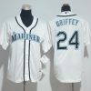 HighQuality Mariners #24 Ken Griffey White Cool Base Stitched Youth MLB Jersey For a short time available Grab yours quickly to own a team jersey