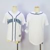 HighQuality Mariners Blank White Cool Base Stitched Youth MLB Jersey Sports fans this is your chance Order soon to be part of the action
