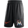 HighQuality Men's Miami Marlins Nike Black Dry Fly Shorts