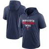 HighQuality Men's Minnesota Twins Nike Navy Home Team Short Sleeve Hoodie Top Sports fans this is your chance Order soon to be part of the action