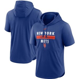 HighQuality Men's New York Mets Nike Royal Home Team Short Sleeve Hoodie Top.webp Hurry Exclusive offer Place your order immediately for a great jersey
