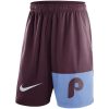 HighQuality Men's Philadelphia Phillies Nike Maroon Cooperstown Collection Dry Fly Shorts