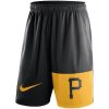 HighQuality Men's Pittsburgh Pirates Nike Black Cooperstown Collection Dry Fly Shorts