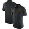 HighQuality Men's Pittsburgh Pirates Nike Black Franchise Polo