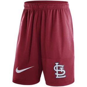 HighQuality Men's St.Louis Cardinals Nike Red Dry Fly Shorts