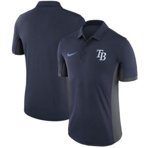 HighQuality Men's Tampa Bay Rays Nike Navy Franchise Polo