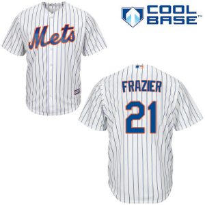 HighQuality Mets #21 Todd Frazier White(Blue Strip) Cool Base Stitched Youth MLB Jersey Be among the first buyers Order now to enjoy top notch quality
