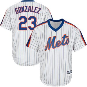 HighQuality Mets #23 Adrian Gonzalez White(Blue Strip) Alternate Cool Base Stitched Youth MLB Jersey Sports fans this is your chance Order soon to be part of the action