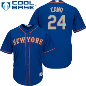 HighQuality Mets #24 Robinson Cano Blue(Grey NO.) Cool Base Stitched Youth MLB Jersey Sports enthusiasts seize this opportunity Order now to feel the game excitement