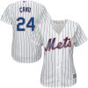 HighQuality Mets #24 Robinson Cano White(Blue Strip) Women's Home Stitched MLB Jersey Collectors this is a must have Add it to your collection by ordering