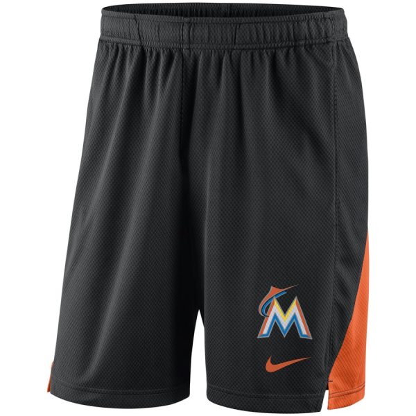 HighQuality Miami Marlins Nike Franchise Performance Shorts Black