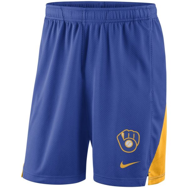 HighQuality Milwaukee Brewers Nike Franchise Performance Shorts Royal