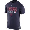 HighQuality Minnesota Twins Nike 2016 AC Legend Team Issue 1.6 T Shirt Navy