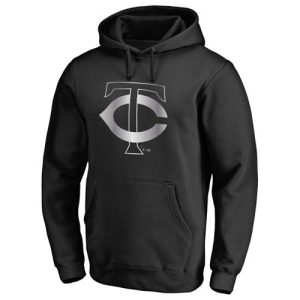 HighQuality Minnesota Twins Platinum Collection Pullover Hoodie Black