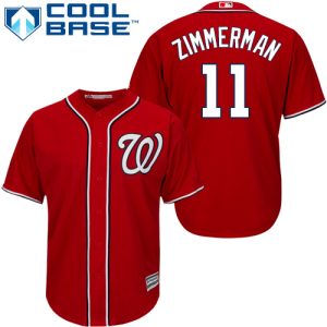 HighQuality Nationals #11 Ryan Zimmerman Red Cool Base Stitched Youth MLB Jersey Collectors this is a must have Add it to your collection by ordering