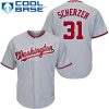HighQuality Nationals #31 Max Scherzer Grey Cool Base Stitched Youth MLB Jersey Be among the first buyers Order now to enjoy top notch quality