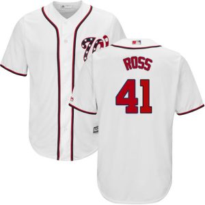 HighQuality Nationals #41 Joe Ross White New Cool Base Stitched Youth MLB Jersey With high demand Don't miss out Order now to wear your team colors