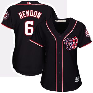 HighQuality Nationals #6 Anthony Rendon Navy Blue Alternate Women's Stitched MLB Jersey Sports enthusiasts seize this opportunity Order now to feel the game excitement