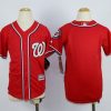 HighQuality Nationals Blank Red Cool Base Stitched Youth MLB Jersey Be among the first buyers Order now to enjoy top notch quality