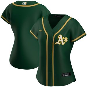 HighQuality Oakland Athletics Nike Women's Alternate 2020 MLB Team Jersey Green With high demand Don't miss out Order now to wear your team colors
