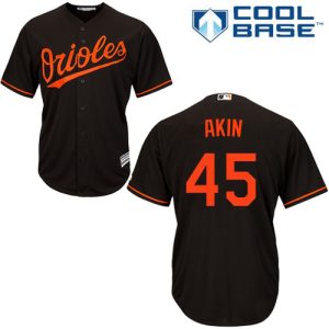 HighQuality Orioles #45 Keegan Akin Black Cool Base Stitched Youth MLB Jersey With high demand Don't miss out Order now to wear your team colors