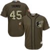 HighQuality Orioles #45 Mark Trumbo Green Salute to Service Stitched Youth MLB Jersey Hurry Exclusive offer Place your order immediately for a great jersey
