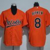 HighQuality Orioles #8 Cal Ripken Orange Cool Base Stitched Youth MLB Jersey Retailers boost your inventory Order now to meet customer demand
