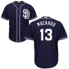 HighQuality Padres #13 Manny Machado Navy blue Cool Base Stitched Youth MLB Jersey Hurry Exclusive offer Place your order immediately for a great jersey
