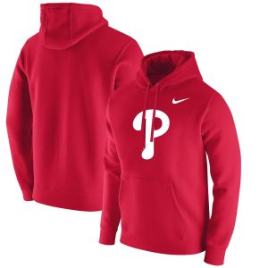 HighQuality Philadelphia Phillies Nike Franchise Hoodie Red