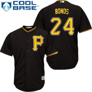 HighQuality Pirates #24 Barry Bonds Black Cool Base Stitched Youth MLB Jersey Sports enthusiasts seize this opportunity Order now to feel the game excitement