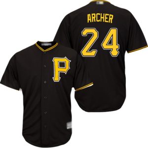 HighQuality Pirates #24 Chris Archer Black Cool Base Stitched Youth MLB Jersey Limited stock Order now to show your love for your team