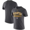 HighQuality Pittsburgh Pirates Nike Practice Performance T Shirt Anthracite
