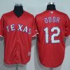 HighQuality Rangers #12 Rougned Odor Red New Cool Base Stitched MLB Jersey