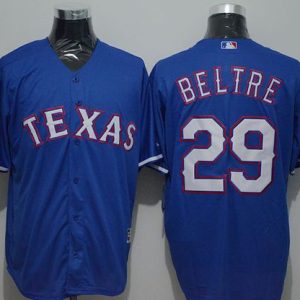 HighQuality Rangers #29 Adrian Beltre Blue New Cool Base Stitched MLB Jersey