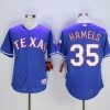 HighQuality Rangers #35 Cole Hamels Blue Cool Base Stitched MLB Jersey