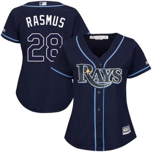 HighQuality Rays #28 Colby Rasmus Dark Blue Alternate Women's Stitched MLB Jersey Hurry Exclusive offer Place your order immediately for a great jersey