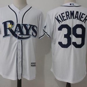 HighQuality Rays #39 Kevin Kiermaier White New Cool Base Stitched MLB Jersey