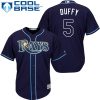 HighQuality Rays #5 Matt Duffy Dark Blue Cool Base Stitched Youth MLB Jersey For a short time available Grab yours quickly to own a team jersey