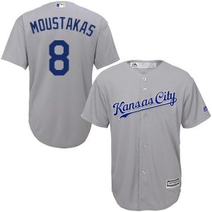 HighQuality Royals #8 Mike Moustakas Grey Cool Base Stitched Youth MLB Jersey Sports enthusiasts seize this opportunity Order now to feel the game excitement
