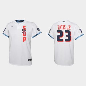 HighQuality San Diego Padres #23 Fernando Tatis Jr. Youth 2021 MLB All Star Game White Jersey Hurry Exclusive offer Place your order immediately for a great jersey