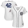 HighQuality San Diego Padres #42 Majestic Women's 2019 Jackie Robinson Day Official Cool Base Jersey White For a short time available Grab yours quickly to own a team jersey