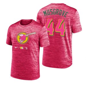 HighQuality San Diego Padres #44 Joe Musgrove 2022 City Connect Men's MLB T Shirt   Pink Sports enthusiasts seize this opportunity Order now to feel the game excitement