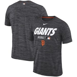 HighQuality San Francisco Giants Nike Authentic Collection Velocity Team Issue Performance T Shirt Black