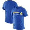 HighQuality Seattle Mariners Nike MLB Team Logo Practice T Shirt Royal