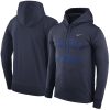 HighQuality Seattle Mariners Nike Therma Pullover Hoodie Navy