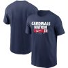 HighQuality St. Louis Cardinals Nike Local Nickname T Shirt Navy With high demand Don't miss out Order now to wear your team colors