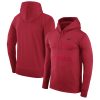 HighQuality St. Louis Cardinals Nike Therma Pullover Hoodie Red