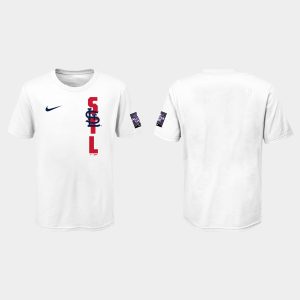 HighQuality St.Louis Cardinals Youth 2021 MLB All Star Game White T Shirt Retailers boost your inventory Order now to meet customer demand
